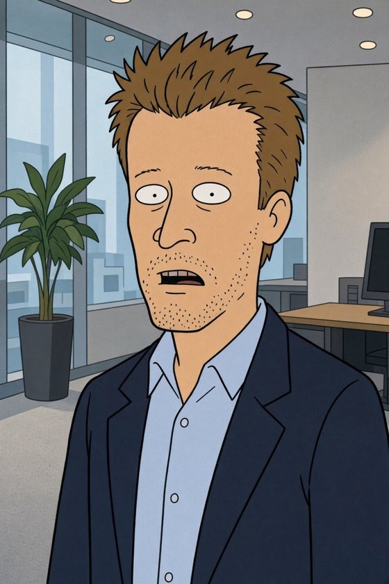Cartoon of Pat O'Callaghan